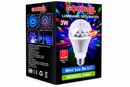 Foco de Fiesta Multicolor 3W