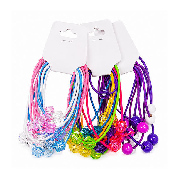 Bolitas para el Cabello Varios Colores