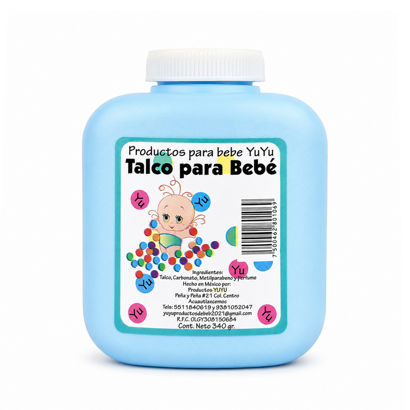 Talco De Bebe 340Gms
