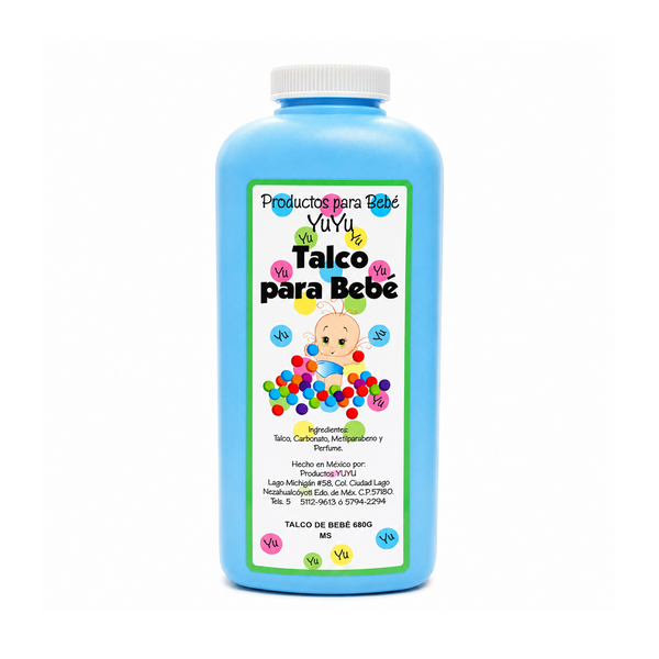 Talco De Bebe 680Gms