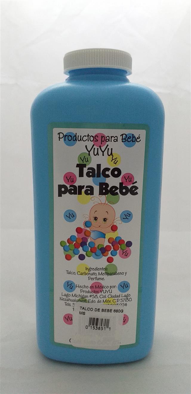 TALCO DE BEBE 680GMS