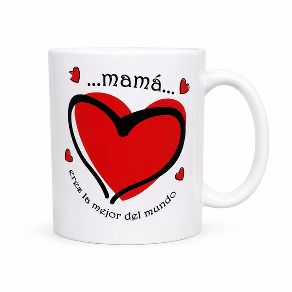 Taza Recta Dia De Las Madres-Exp433
