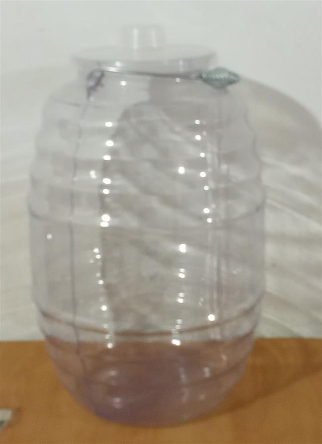 BARRIL 19LTS C/TAPA Y ASA 1/1 PZ