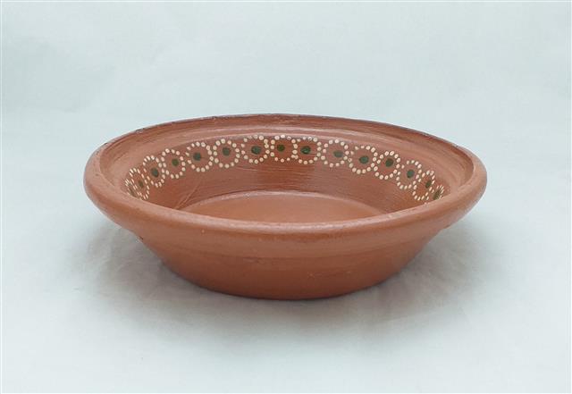 PLATO POZOLERO EXTRA BARRO B