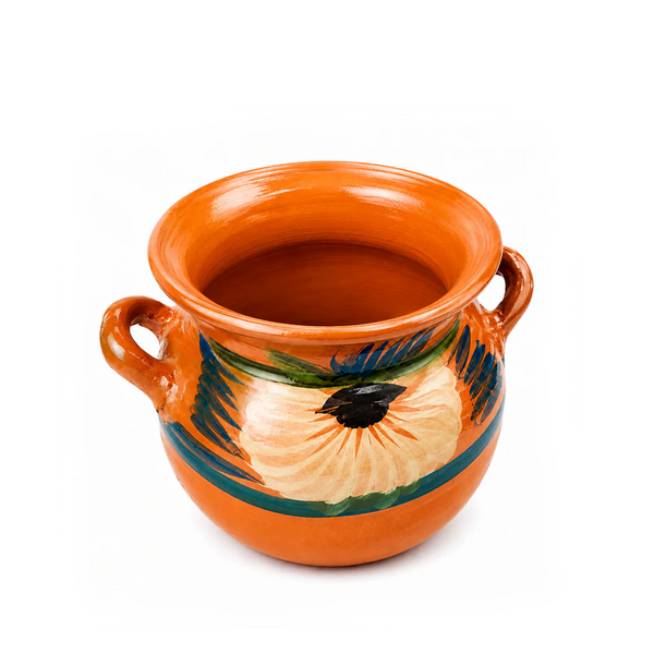 Olla Bola Grande de Barro