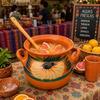Olla Bola Grande de Barro