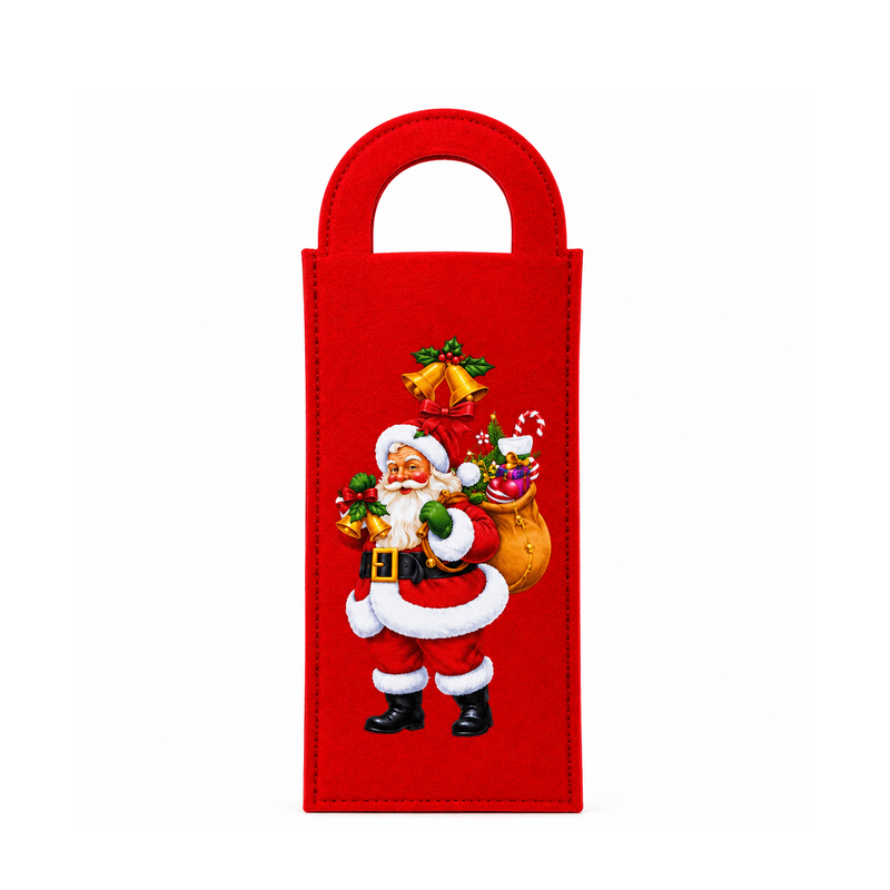 Bolsa Navideña P/Dulces 38X44-E0569