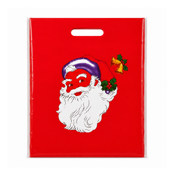 Bolsa Navideña Mediana P/Dulces-E0573