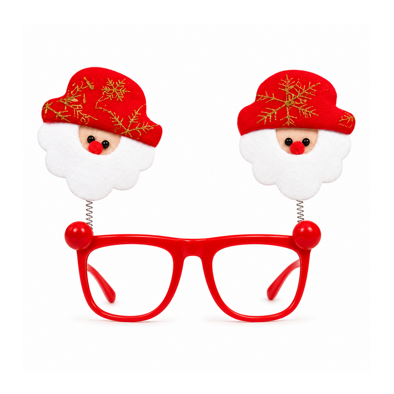 Lentes Santa Claus-E0621