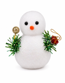 Mono De Nieve Navideño 18Cm-E0628
