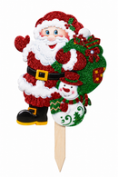 Adorno Navideño Jardín Varios Estampados
