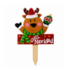 Adorno Navideño Jardín Reno