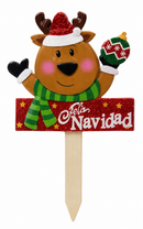Adorno Navideño Jardín Reno