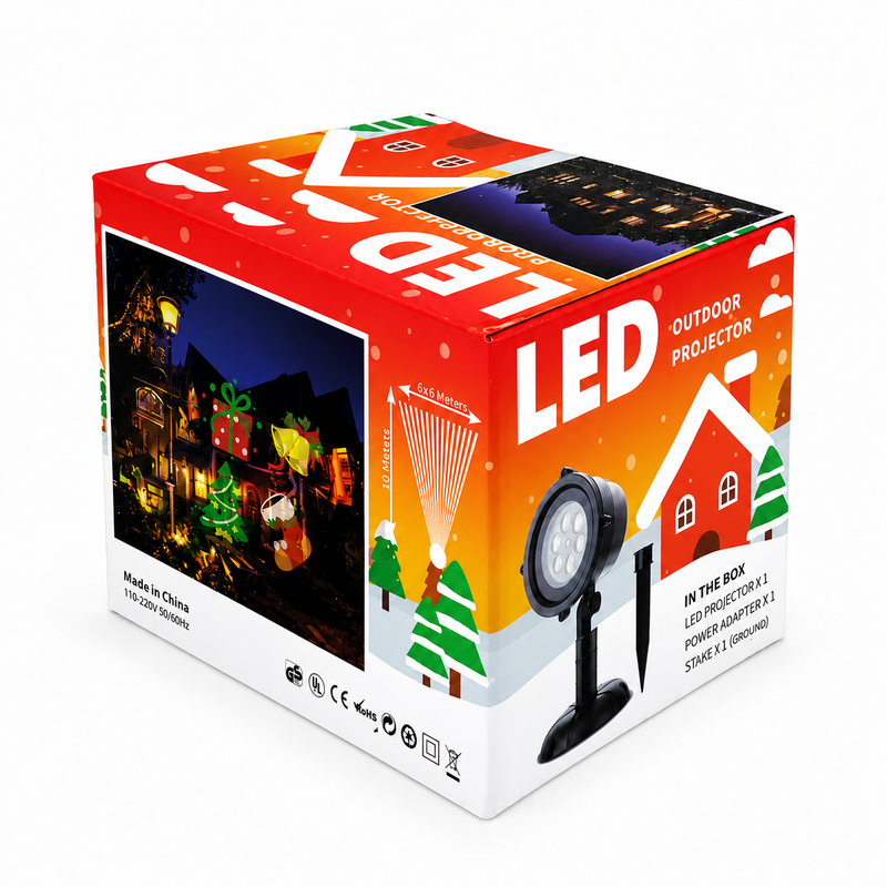 Proyector Figura Navideñas