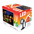 Proyector Figura Navideñas