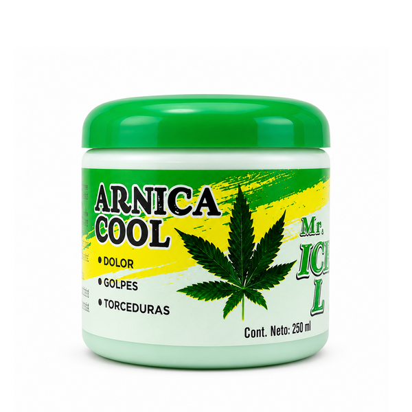 Gel Mr Ice 250 Ml. Arnica Cool