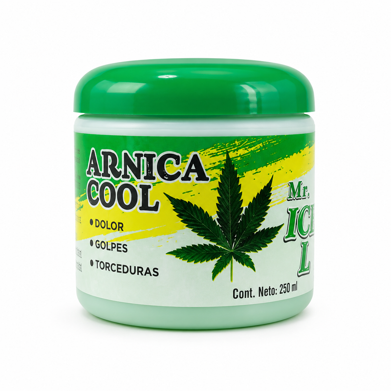 Gel Mr Ice 250 Ml. Arnica Cool