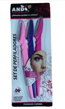 SET DE 3 PERFILADORES AND-