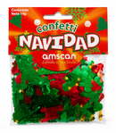 Confeti De Mesa Navideño