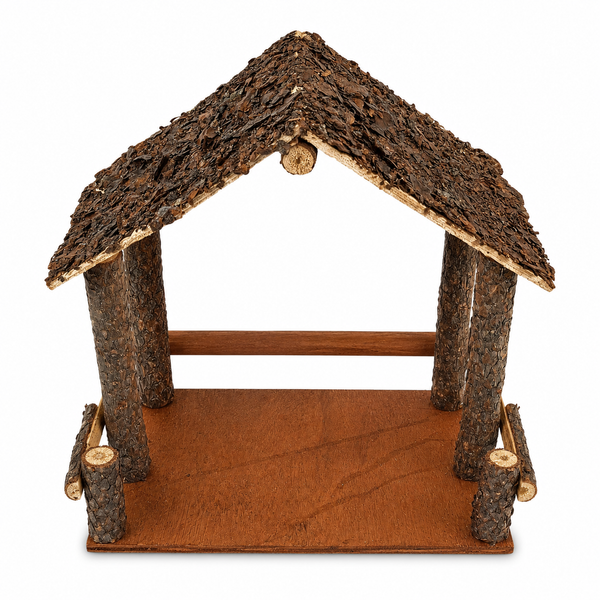 Casita Chica Nacimiento Navideño