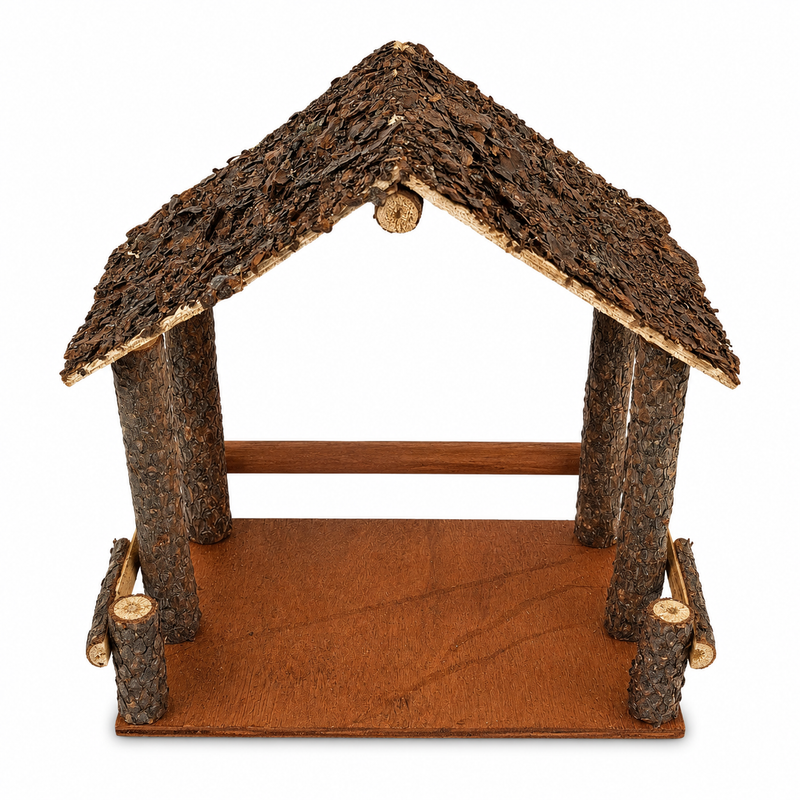 Casita Chica Nacimiento Navideño