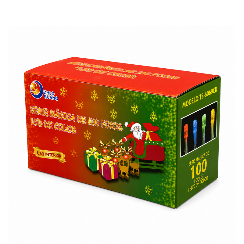 Serie Luz Led Color 100L TS6069CK
