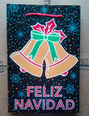 BOLSA DE REGALO NAVIDEÑA GDE
