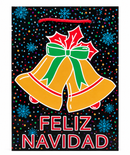 Bolsa De Regalo Navideña Gde