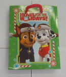 BOLSA DE REGALO NAVIDEÑA MINI PAW PATROL