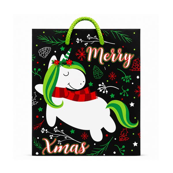 Bolsa De Regalo Navideña Mini