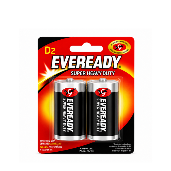 Bateria Eveready D 2Pz