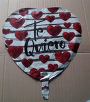 GLOBO TE QUIERO CORAZONES