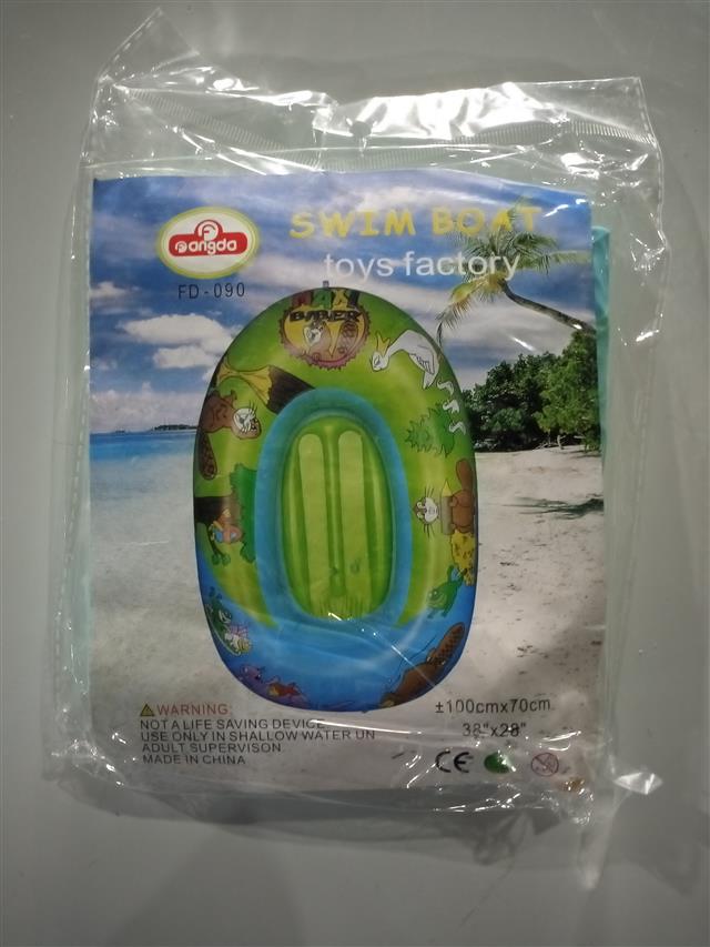 INFLABLE LANCHA 92X64CM-TY357332