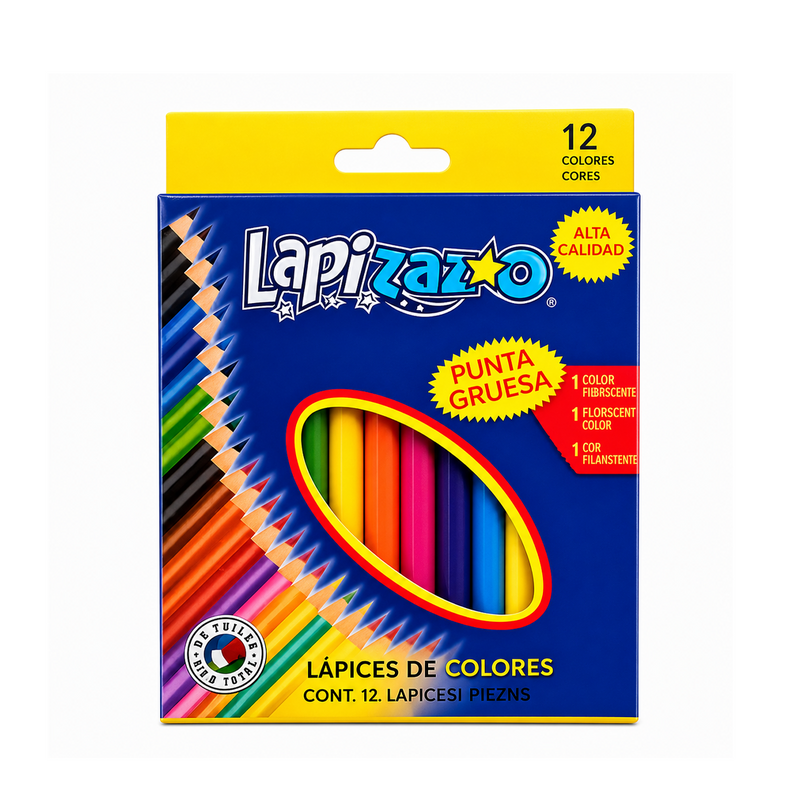 Crayolas 12Pz-B4002