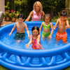 Alberca Inflable Azul 1.88 metros