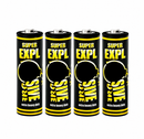 Batería Super Explosive AA 4 pzs.