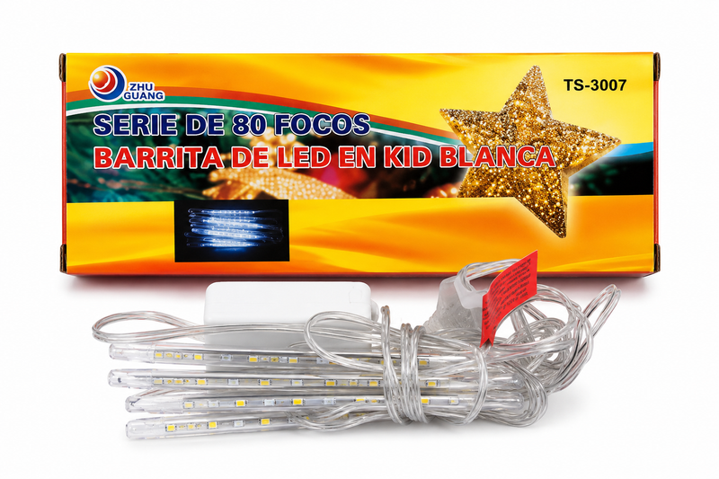 Serie 80F Barrita De Led Blanca-#3607