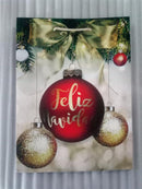 BOLSA DE REGALO JUMBO NAVIDEÑA