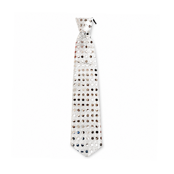 Corbata con Brillos