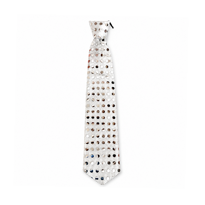 Corbata con Brillos