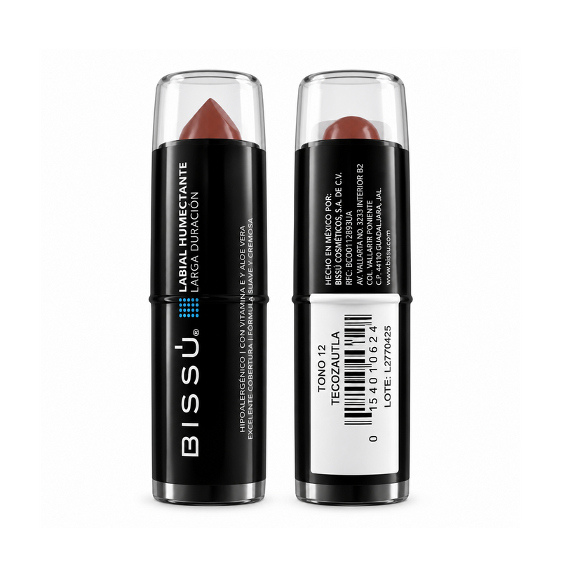Labial Humectante-12 Tecozautla