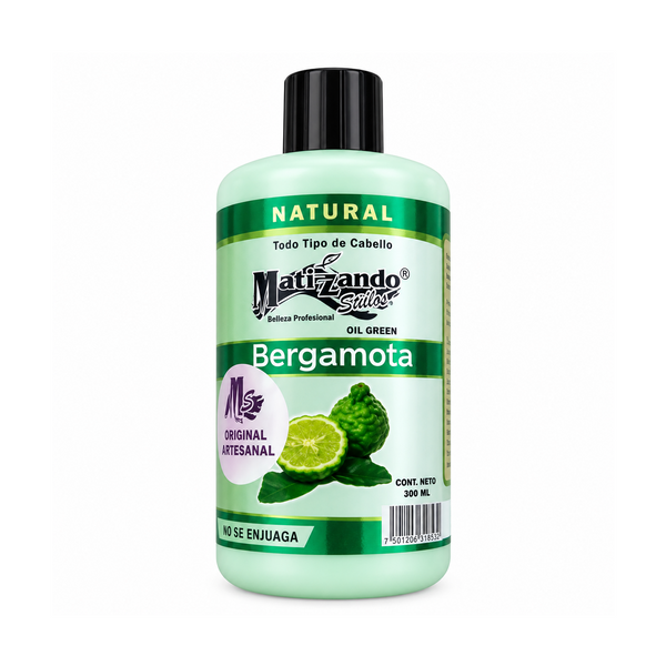 Crema Para Peinar De Bergamota 300Ml