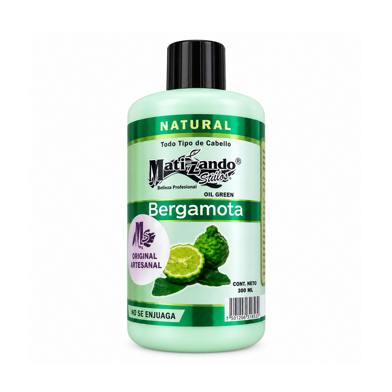 Crema Para Peinar De Bergamota 300Ml