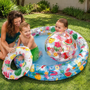 Alberca Inflable con Pelota y Salvavidas