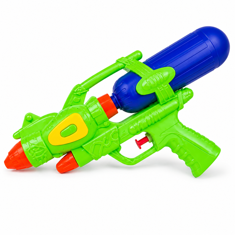 Pistola De Agua En Bolsa 3 Col.-Ts57501