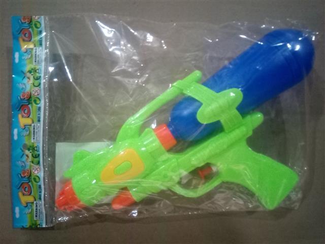 PISTOLA DE AGUA EN BOLSA 3 COL.-TS57501