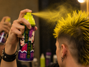 Pintura para Cabello en Spray Color Fluorescente