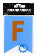 Letras Colgantes de Feliz Cumpleaños