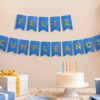 Letras Colgantes de Feliz Cumpleaños