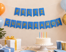 Letras Colgantes de Feliz Cumpleaños